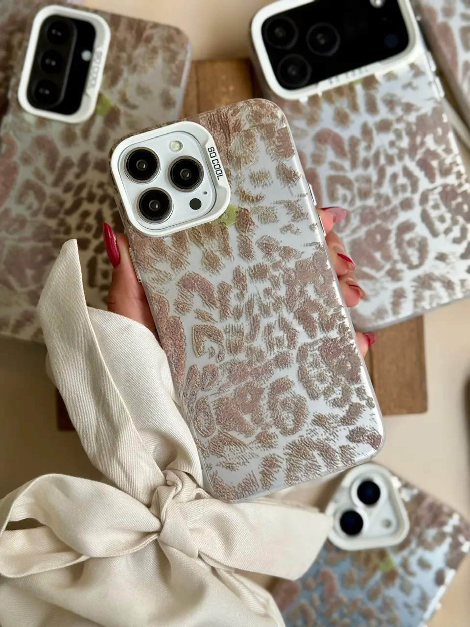 قاب پلنگی SoCool (کدC2171) - تصویر 4