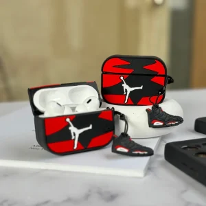 کاور ایرپاد سیلیکونی Nike Air Jordan (کدa0168)