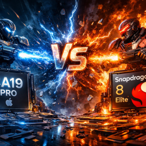 snpadragon 8 elite vs a19 pro
