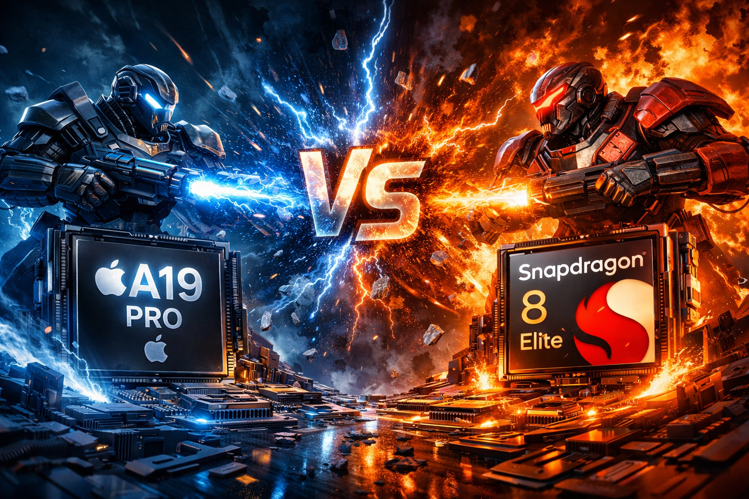 snpadragon 8 elite vs a19 pro