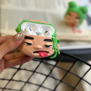 کاور ایرپاد سیلیکونی Billie Eilish (کدC0075)