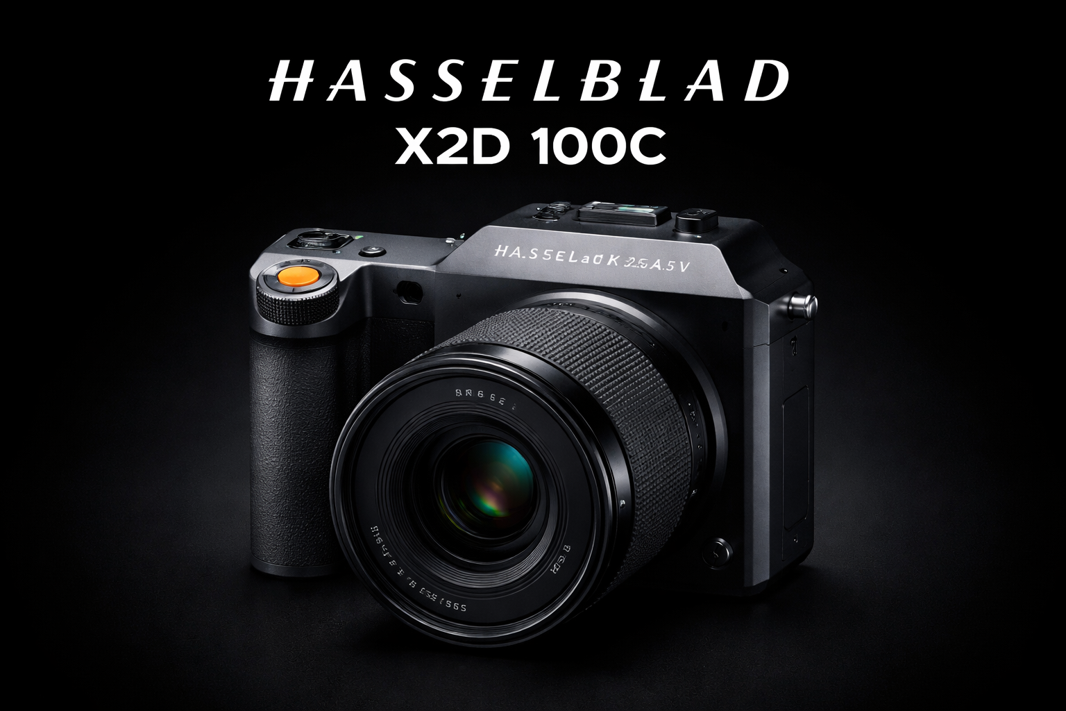وربین Hasselblad X2D 100C با سنسور 100 مگاپیکسلی مدیوم‌فرمت