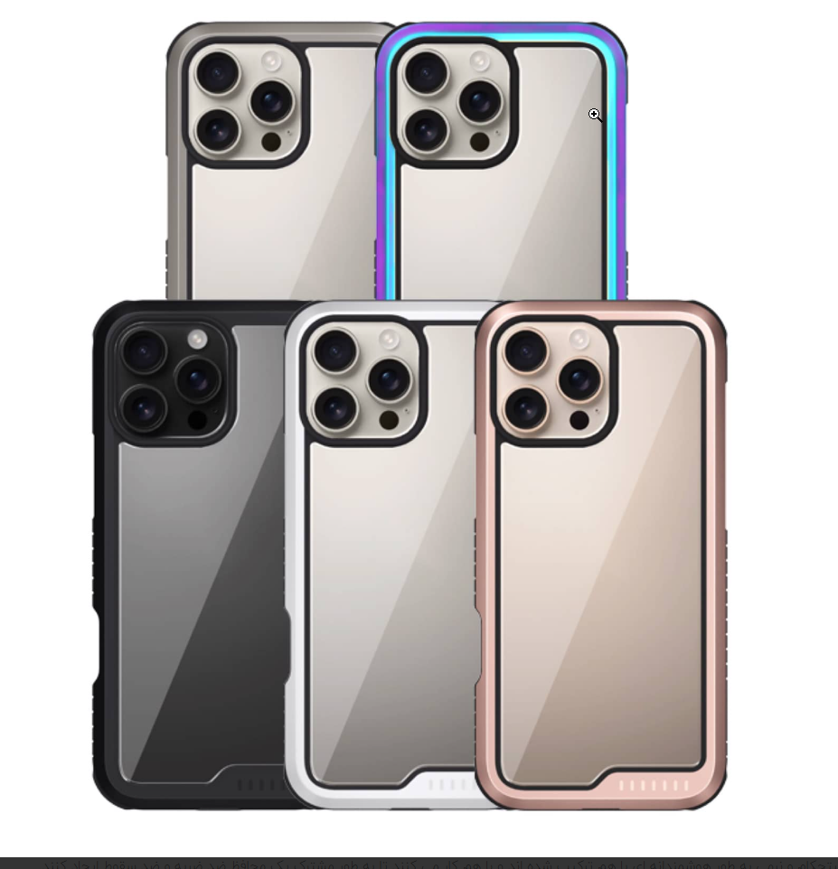 گارد KZDOO Ares Sport مناسب iPhone 16 و 16 Pro Max و 17 Pro Max