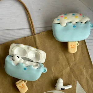 کاور ایرپاد سیلیکونی Blue ice Cream (کدa0064)