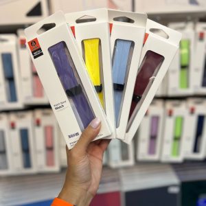 بند سیلیکونی اپل واچ با قفل کلیپسی مگنتی مناسب سایز 38/40/41mm – 42/44/45/49mm