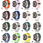 بند سیلیکونی اپل واچ با قفل کلیپسی مگنتی – مناسب تمام سری‌های Apple Watch