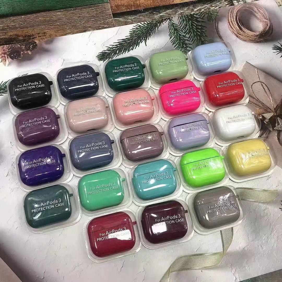 گارد سیلیکونی ایرپاد در 23 رنگ مناسب مدل AirPods 1/2 و Pro و AirPods 3 و AirPods 4