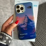 قاب mountain sunset