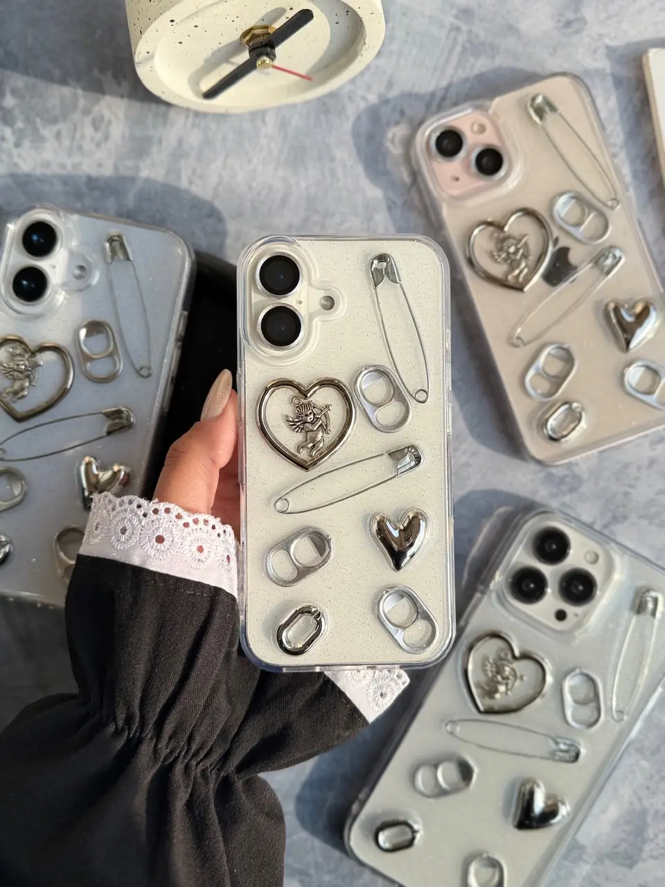 قاب سنجاق (کدC2178) - تصویر 5