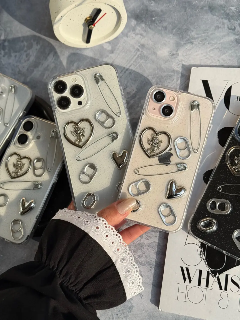 قاب سنجاق (کدC2178) - تصویر 6