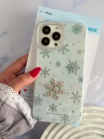قاب برف و ستاره آیفون