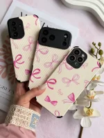 قاب پاپیون صورتی کبریتی آیفون، سامسونگ، شیائومی
