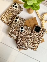 قاب براش yves saint laurent leopard آیفون (کدC2166) - تصویر 4