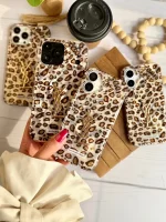 قاب براش yves saint laurent leopard آیفون (کدC2166) - تصویر 5