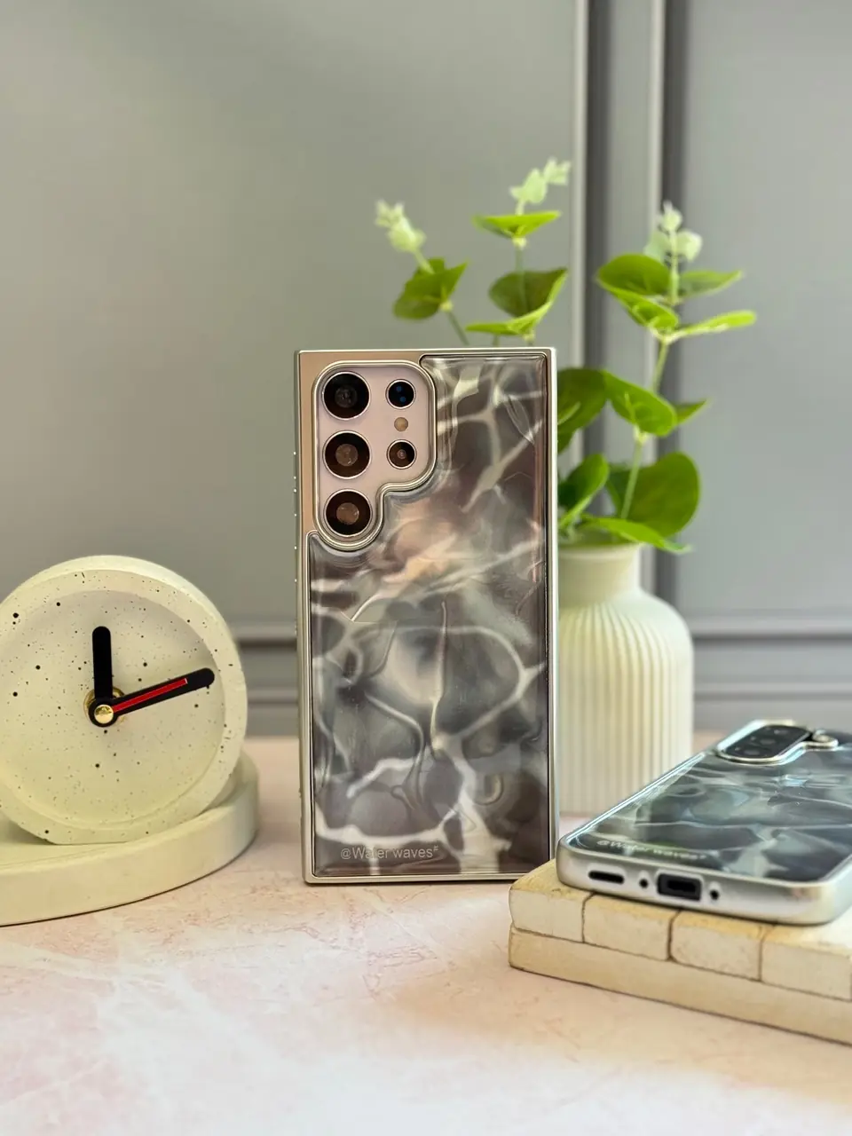 قاب موج آب water waves سامسونگ و شیائومی (کدC1831) - تصویر 2