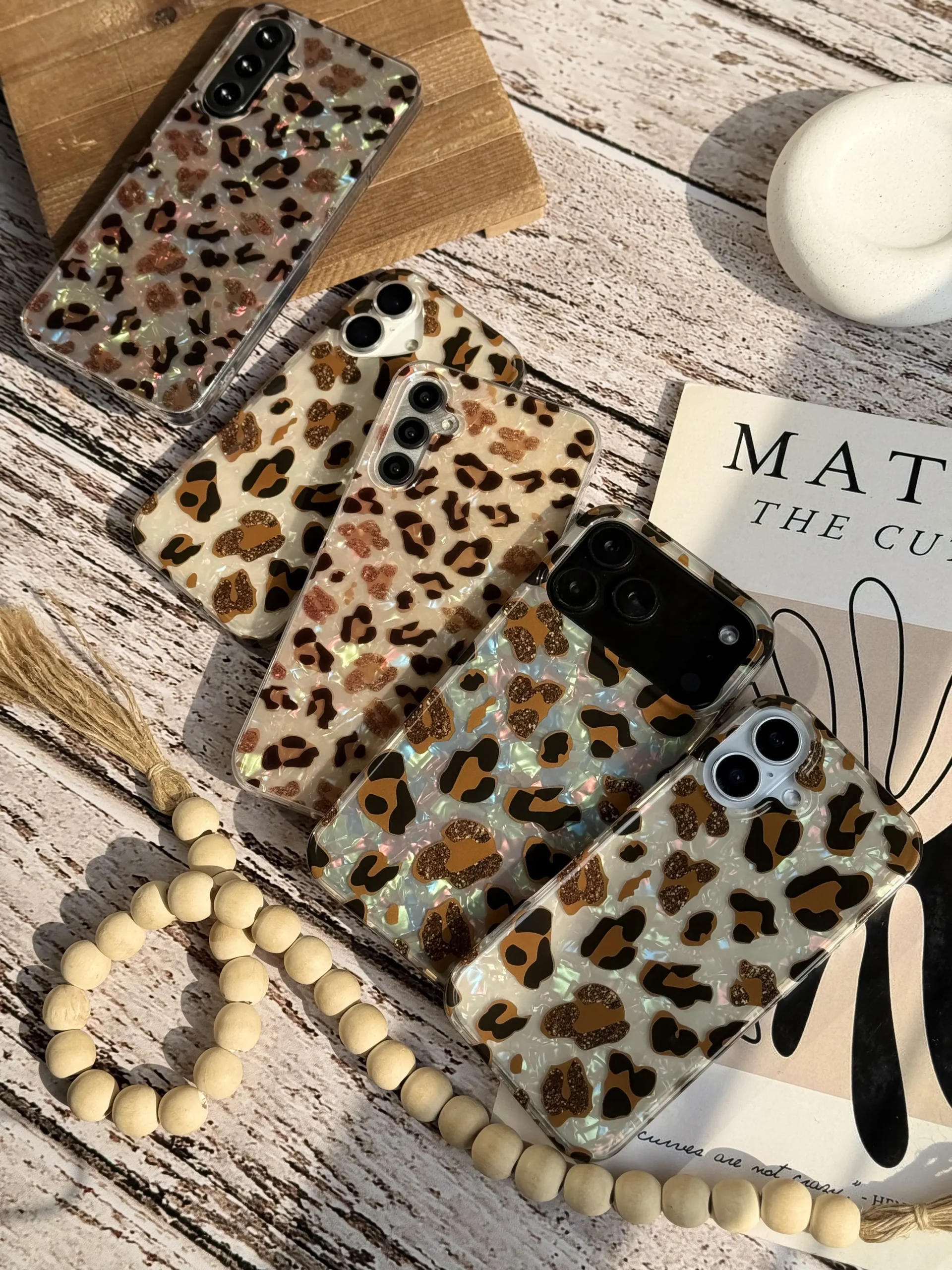 قاب پلنگی یخی سامسونگ ، شیائومی (کدC2191) - تصویر 2