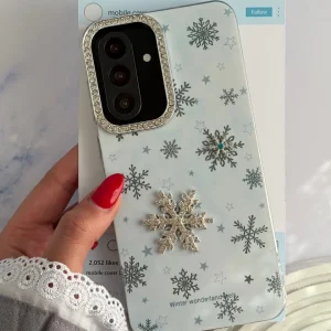 قاب برف و ستاره سامسونگ و شیائومی (کدC2194)