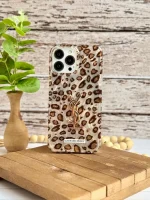 قاب براش yves saint laurent leopard آیفون (کدC2166) - تصویر 3