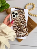 قاب براش yves saint laurent leopard آیفون (کدC2166) - تصویر 2
