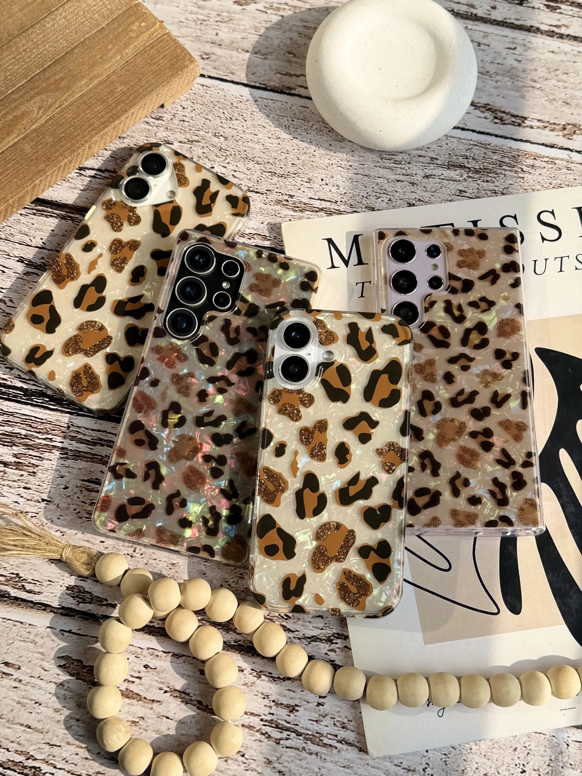 قاب پلنگی یخی سامسونگ ، شیائومی (کدC2191) - تصویر 3