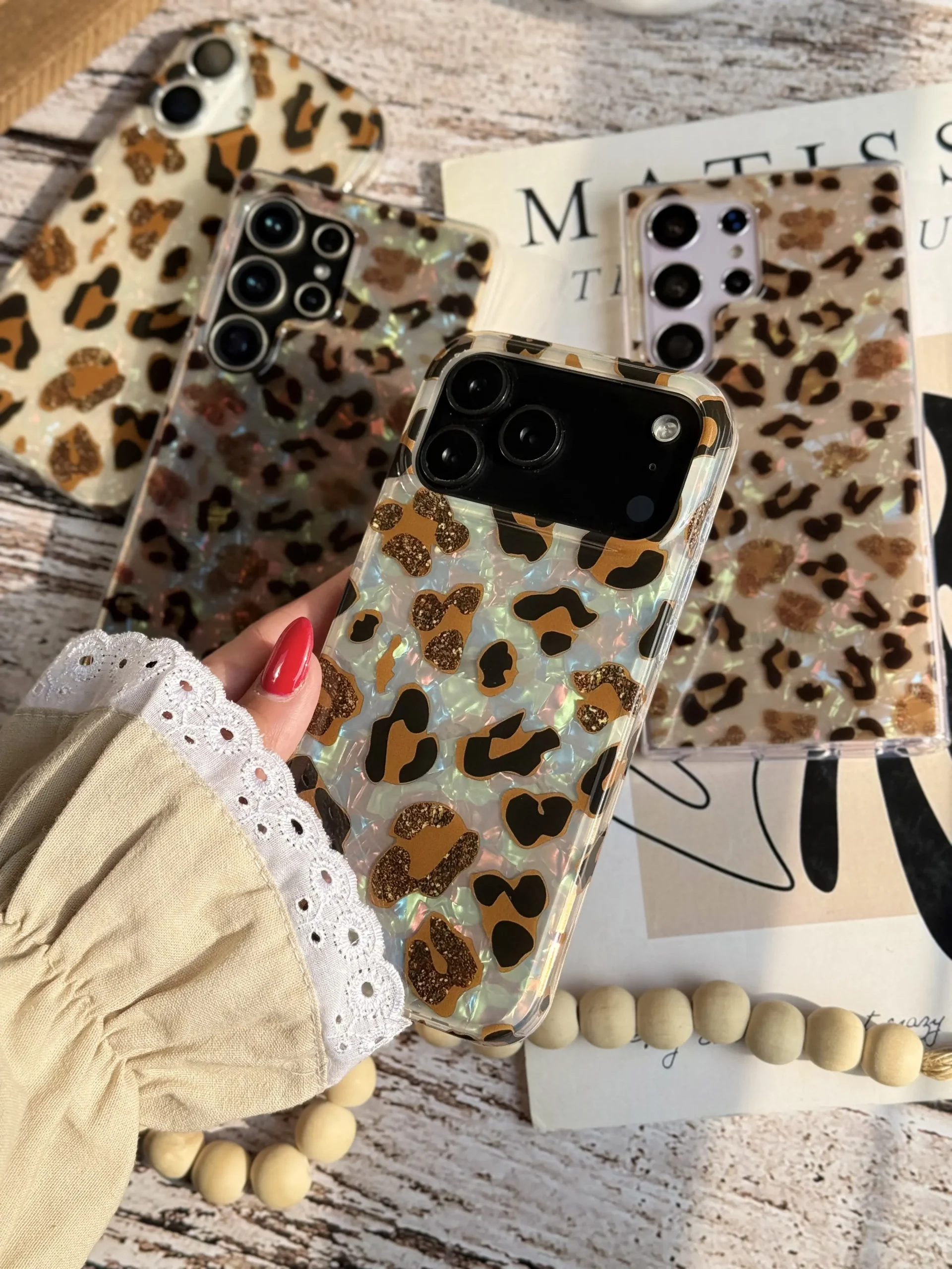 قاب پلنگی یخی سامسونگ ، شیائومی (کدC2191) - تصویر 4