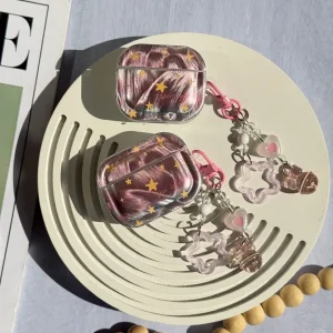 ایرپاد ست قاب star light با آویز (کدa0314)