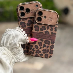 قاب Dior Leopard Golden (کدC2217)