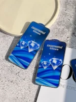 گلس نگین دار DIAMOND