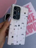 قاب Kawaii Pink Star سامسونگ و شیائومی