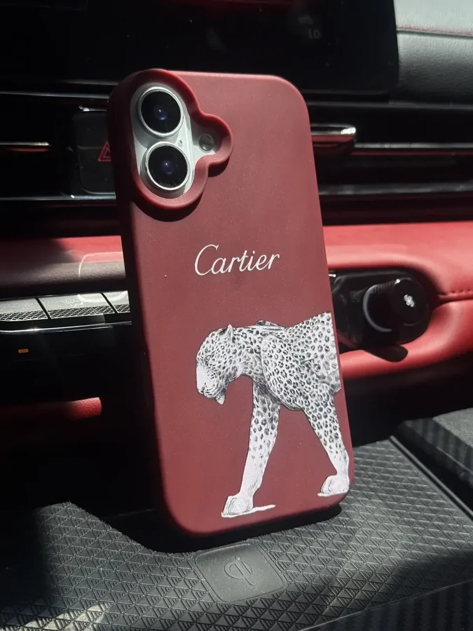 6fc2af قاب Cartier Leopard