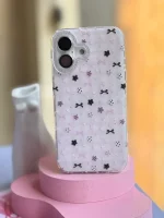 قاب Kawaii Pink Star آیفون