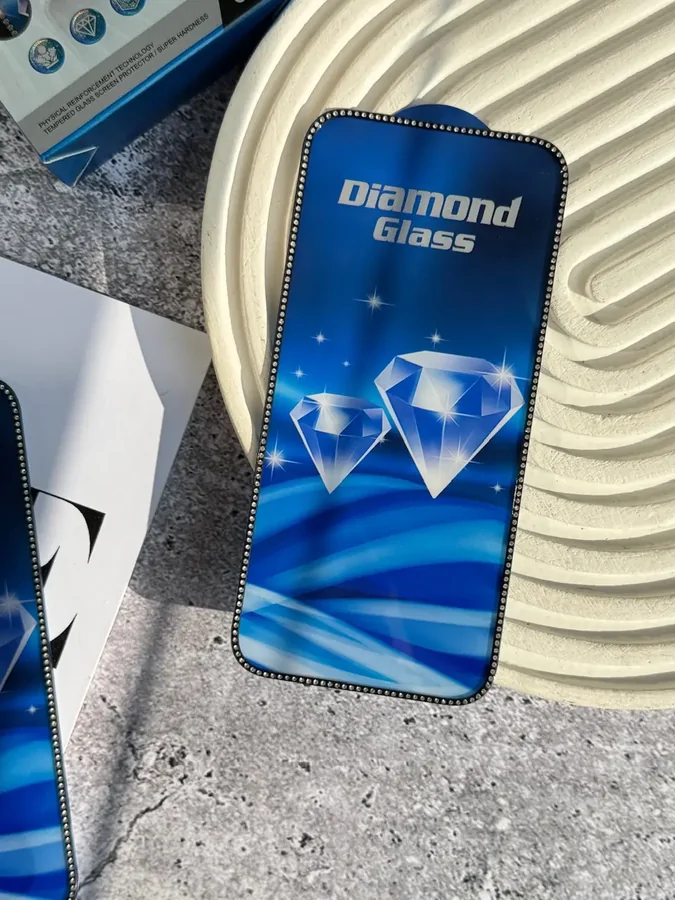 8e5242 گلس نگین دار DIAMOND