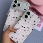 قاب Kawaii Pink Star آیفون