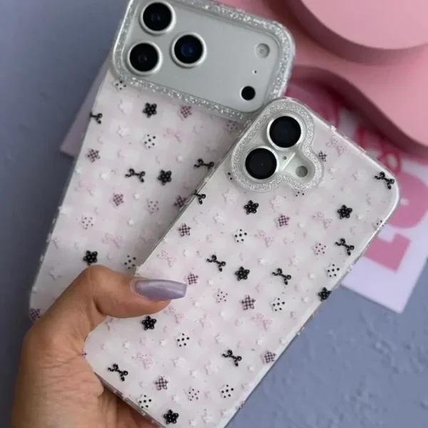 قاب Kawaii Pink Star آیفون