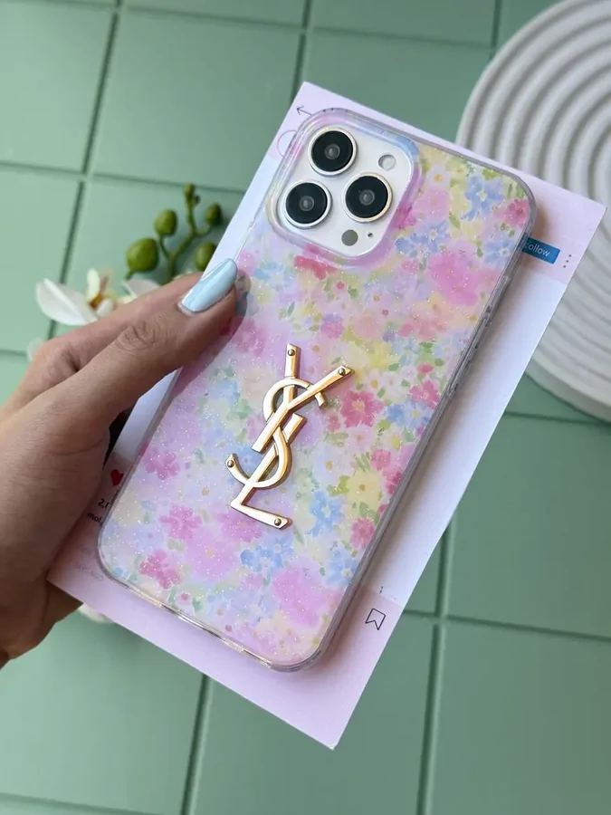 02d2c0 قاب YSL Pink Garden