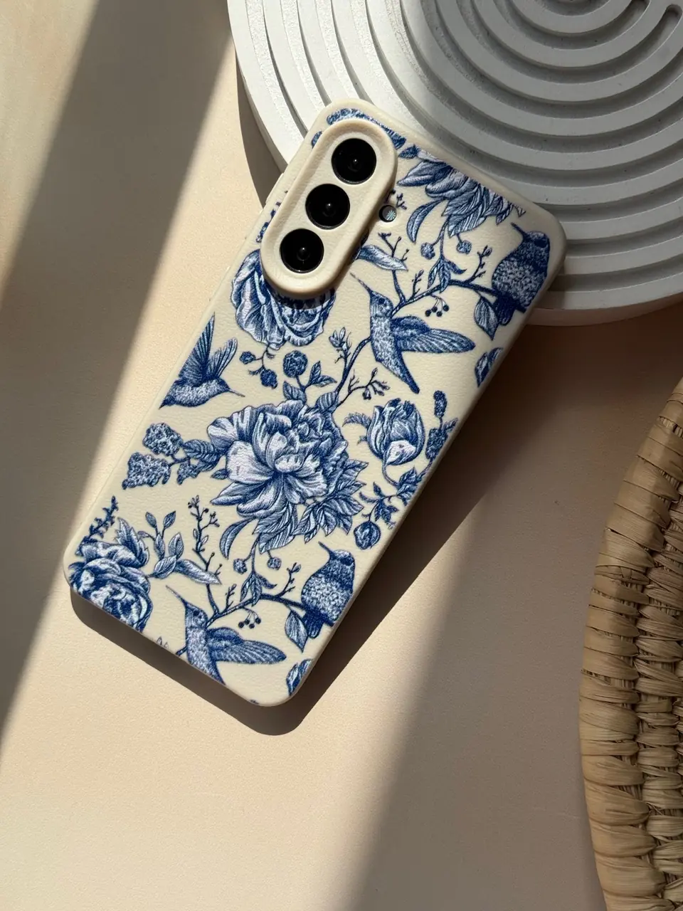 قاب Blue Blossom (کدC2220)