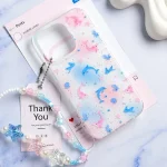 قاب Pastel Star Dolphin با آویز