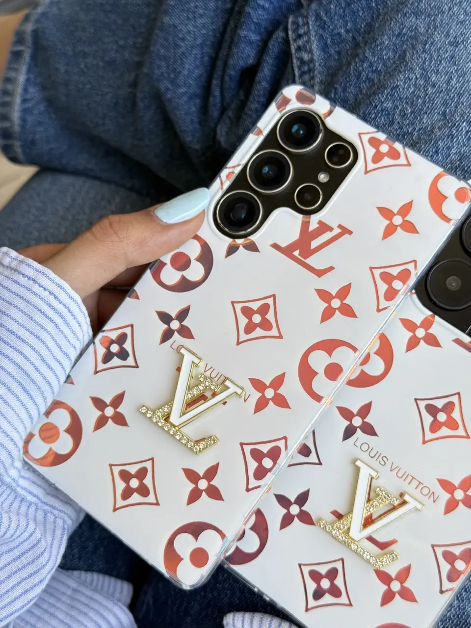 قاب Louis Vuitton هولوگرامی سامسونگ و شیائومی (کدC2221)