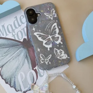 قاب Ice Butterfly با آویز (کدC2230)