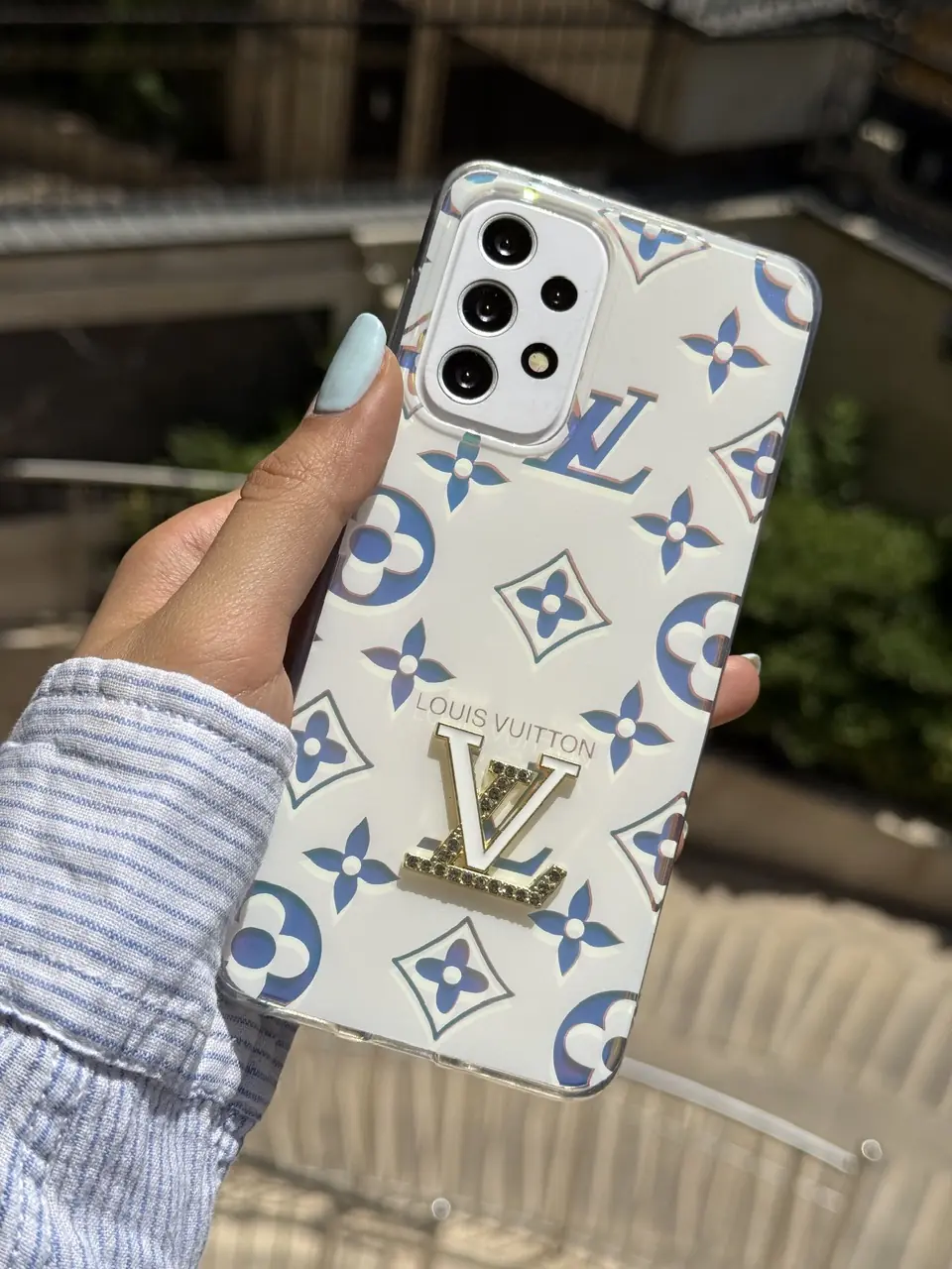 قاب Louis Vuitton هولوگرامی سامسونگ و شیائومی (کدC2221) - تصویر 5