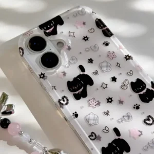 قاب Baby Cat با آویز آیفونی (کدC2045)