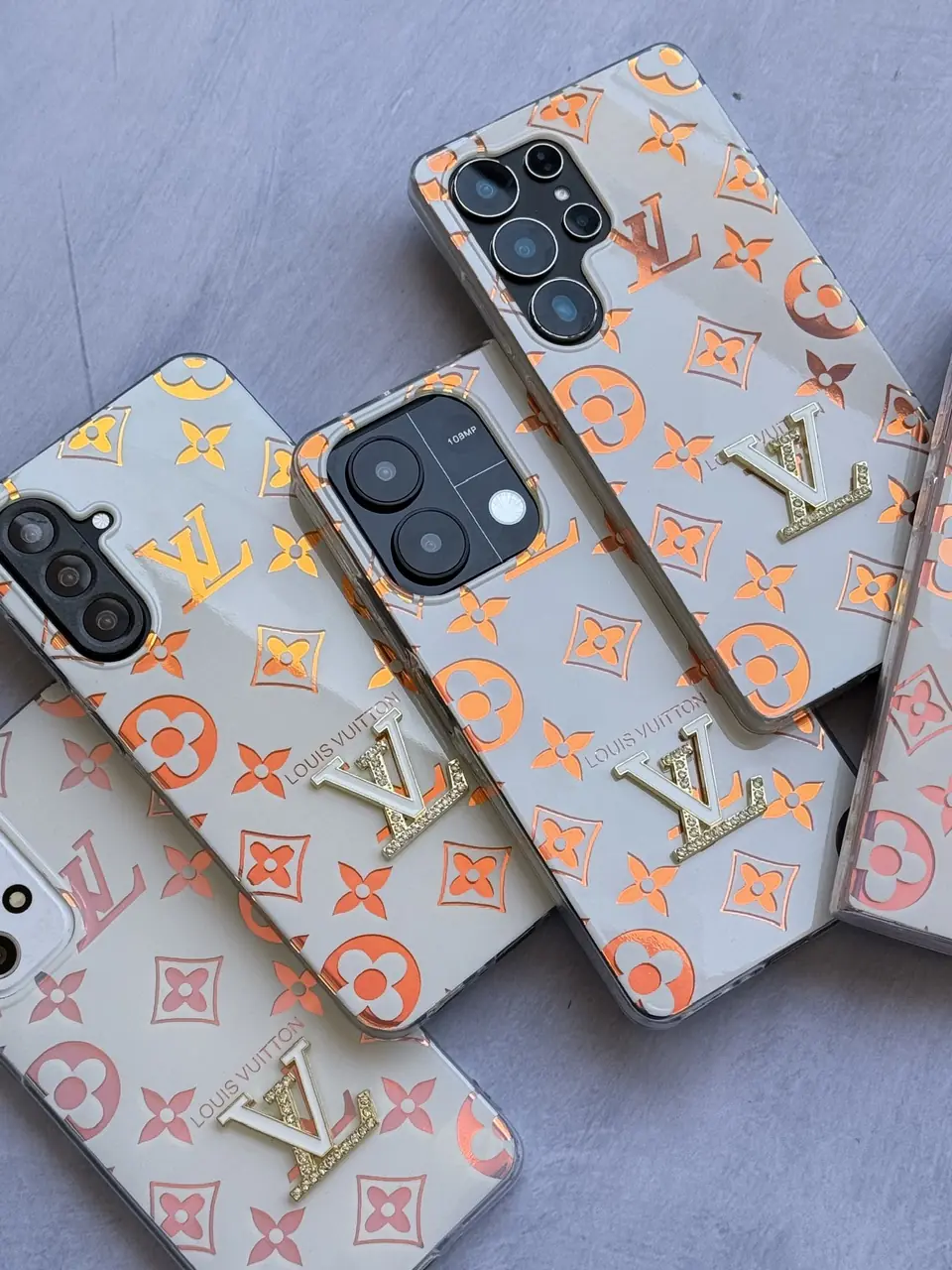 قاب Louis Vuitton هولوگرامی سامسونگ و شیائومی (کدC2221) - تصویر 8