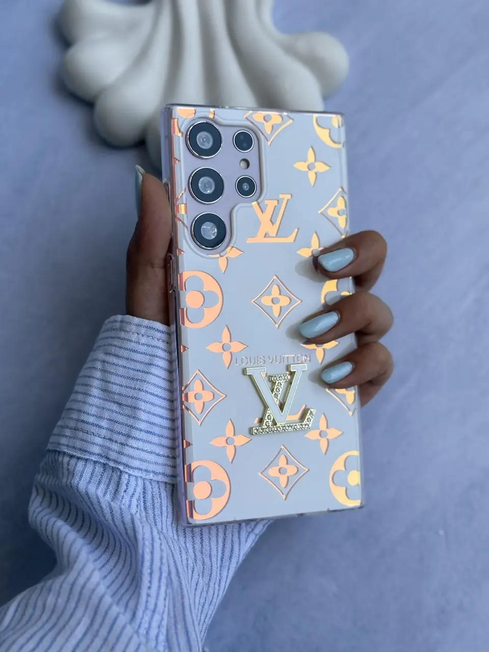 قاب Louis Vuitton هولوگرامی سامسونگ و شیائومی (کدC2221) - تصویر 3