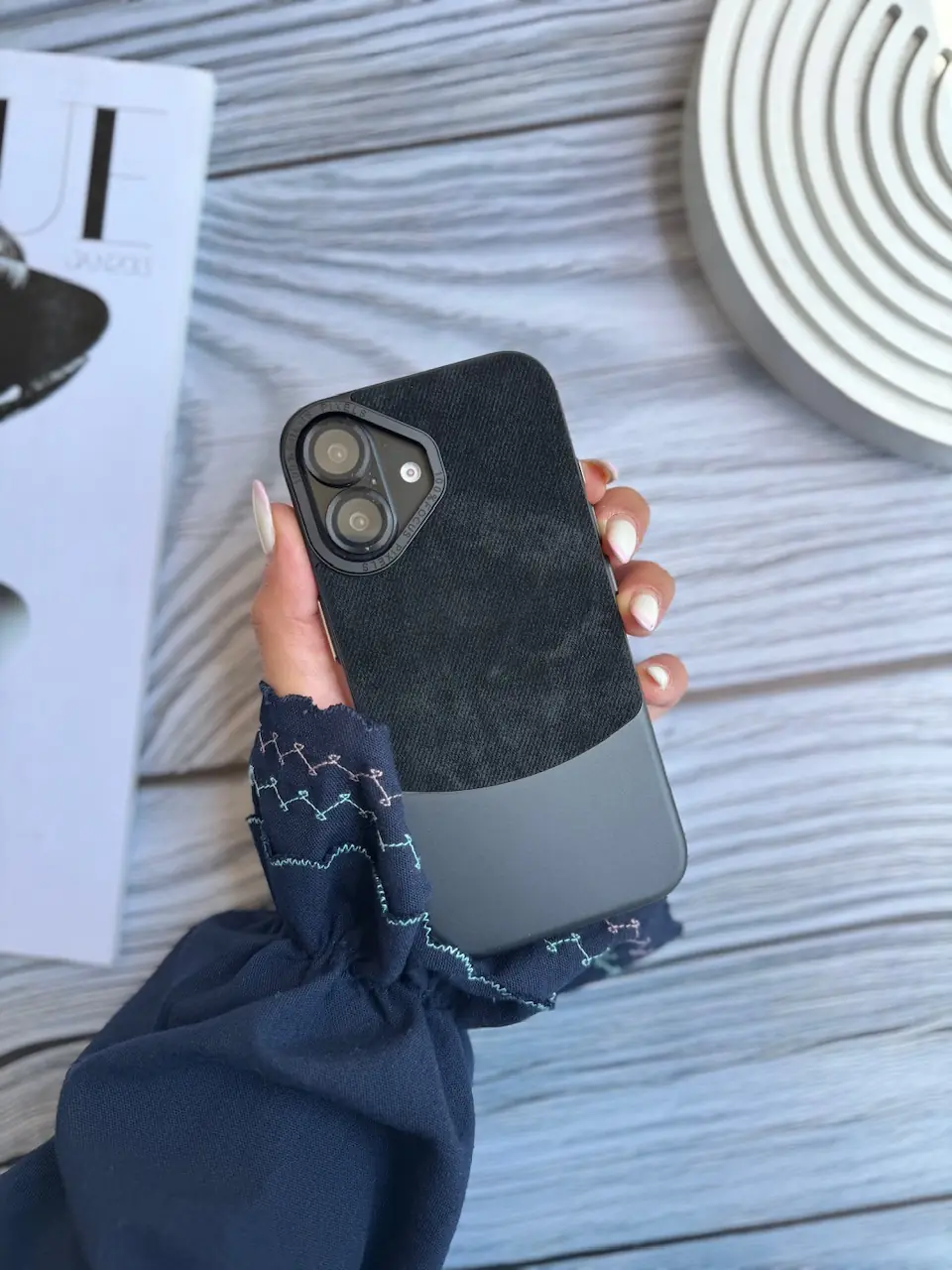 قاب Flannel Metal Case جیر متال (کدC1674) - تصویر 4