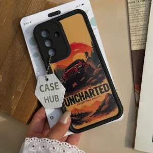 قاب Uncharted سامسونگ و شیائومی (کدC2177)