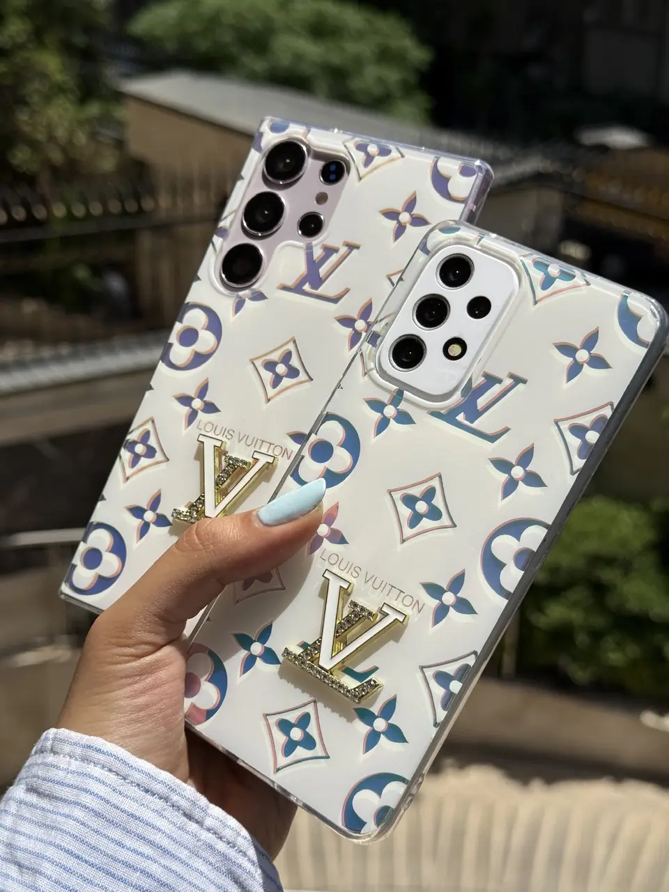 قاب Louis Vuitton هولوگرامی سامسونگ و شیائومی (کدC2221) - تصویر 4