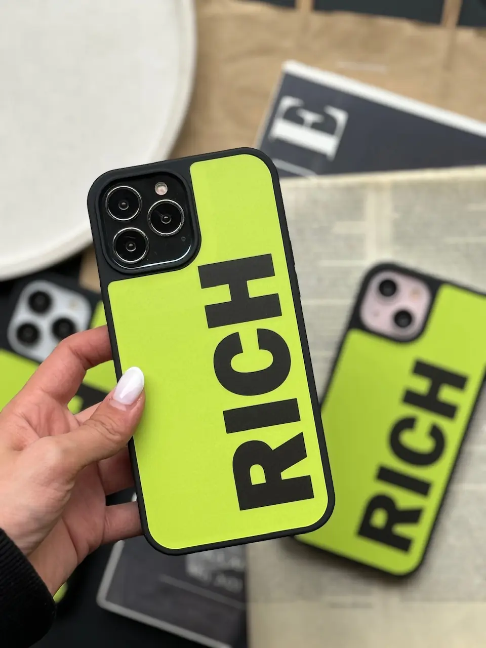 قاب Rich Rich Rich (کدC1653) - Image 11