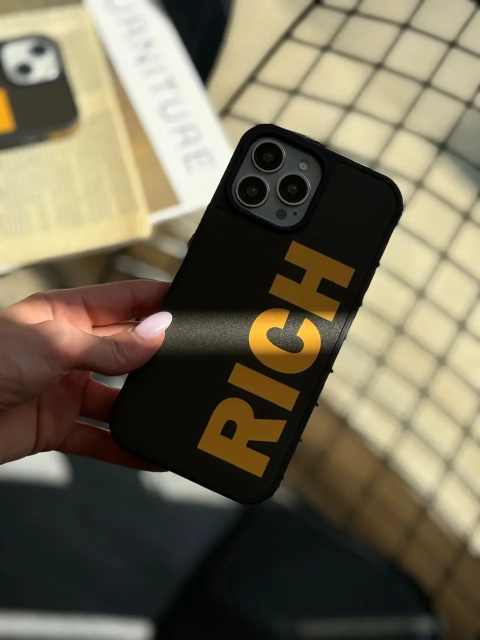 قاب Rich Rich Rich (کدC1653) - Image 7