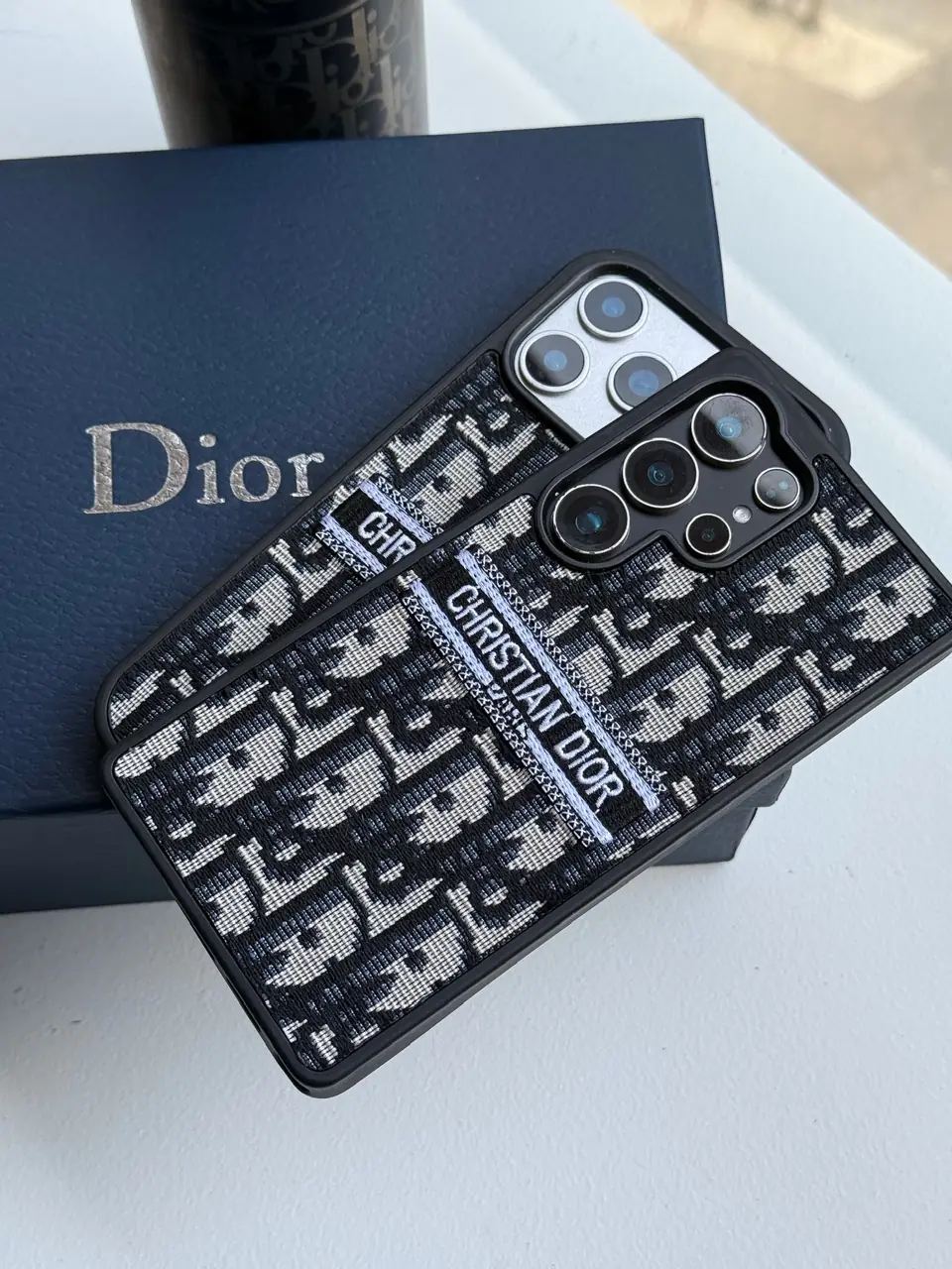 قاب Christian Dior گلدوزی (کدC2231) - تصویر 4
