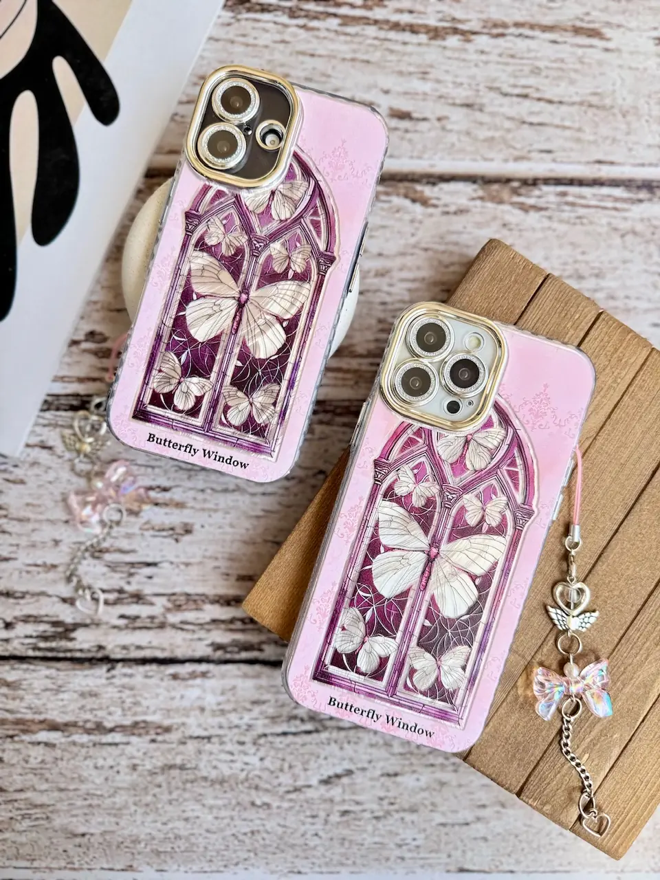 قاب Butterfly Window با آویز (کدC2034) - تصویر 4